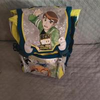 zaino scuola ben10 