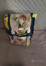 zaino scuola ben10 
