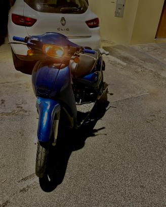 Scarabeo 50 minarelli