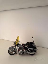 Modellino Polistil Vintage: Harley Davidson Police