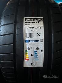 pneumatici 285/35-18 nuovi BRIGESTONE