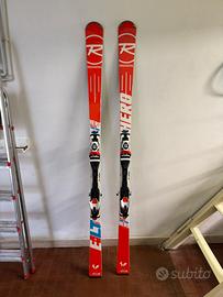 Sci Rossignol HERO long turn 176