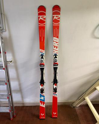 Sci Rossignol HERO long turn 176