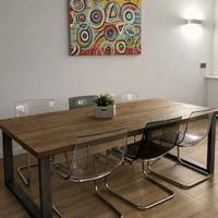 Tavolo legno – 220 x 100 cm