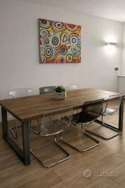 Tavolo legno – 220 x 100 cm