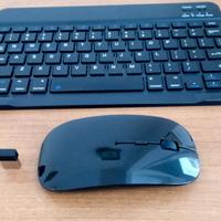 Tastiera + Mouse Wireless con Adattatore NUOVI!!!