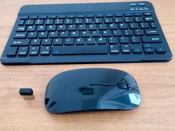 Tastiera + Mouse Wireless con Adattatore NUOVI!!!