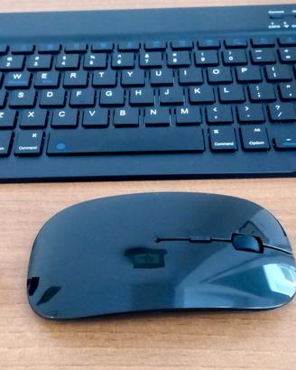 Tastiera + Mouse Wireless con Adattatore NUOVI!!!