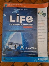 libri di scienze Life per scuola media
