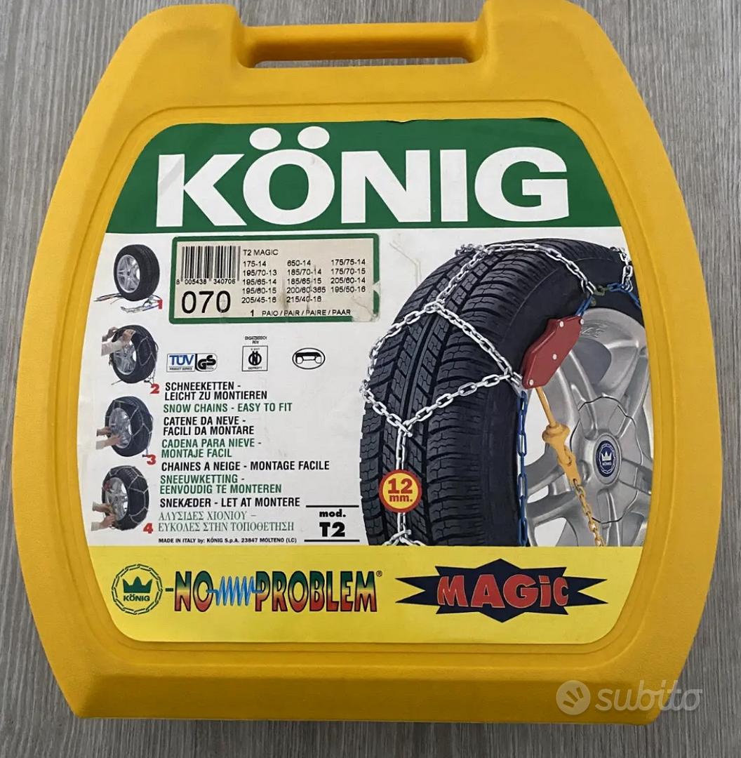 Serie Catene da Neve T2 045 Konig