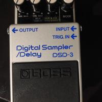 Boss DSD-3 Digital Sampler/Delay - Japan 1989