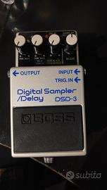 Boss DSD-3 Digital Sampler/Delay - Japan 1989