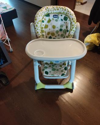 Seggiolone chicco polly progress