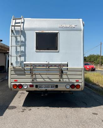 Laika EcoVip serie oro - 7 posti letto