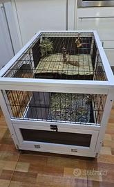 Conigliera per interni