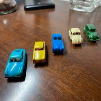 Lotto macchinine 1/77 in plastica APS Politoys