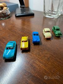 Lotto macchinine 1/77 in plastica APS Politoys