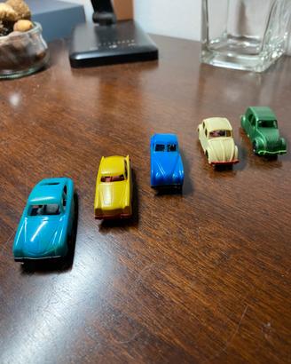 Lotto macchinine 1/77 in plastica APS Politoys