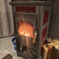 Stufa combinata legna pellet