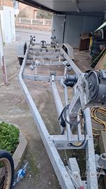 carrello porta barca 