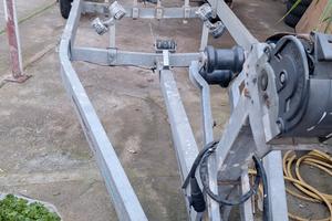 carrello porta barca 