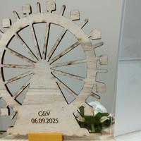 Segna tavolo per matrimonio