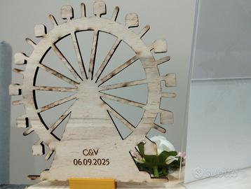 Segna tavolo per matrimonio