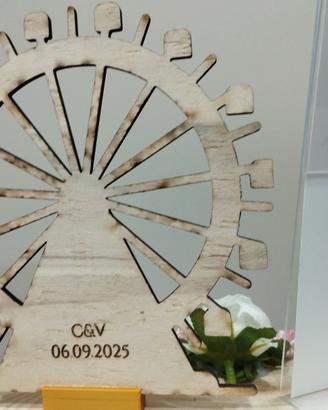 Segna tavolo per matrimonio
