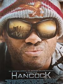 Poster cinematografico "Hancock"
