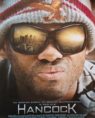 Poster cinematografico "Hancock"