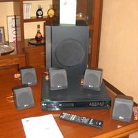 LETTORE DVD/CD – IMPIANTO DOLBY SURROUND LG