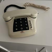 Telefono Insip Brondi vintage bianco