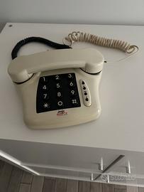 Telefono Insip Brondi vintage bianco