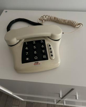 Telefono Insip Brondi vintage bianco