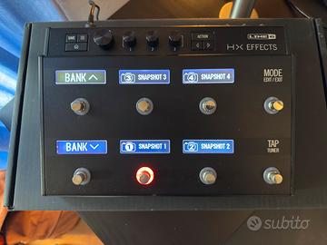 Line 6 Helix Hx Effects