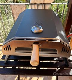 Forno pizza a gas