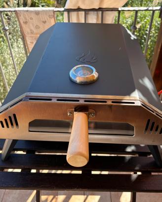 Forno pizza a gas