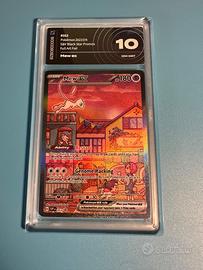 Pokemon 151 Mew ex 053 Promo AIgrading 10 GEM MINT