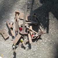 Tenaglie trapani zappe antiche