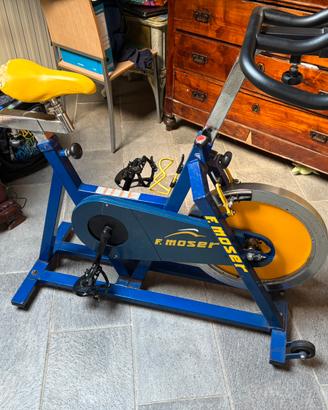 Bici da spinning MOSER RACE