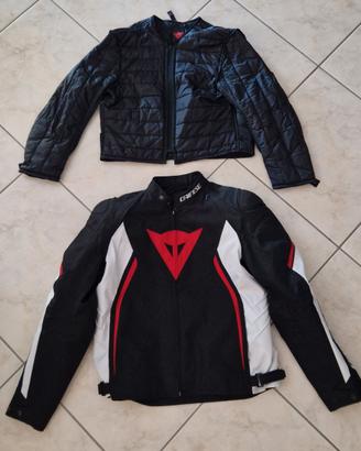 Giacca moto Dainese D-Dry uomo tg 54 (52)