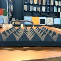 Pannelli fonoassorbenti 5cm ignifughi autoadesivi