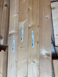 Listelli e pannelli in legno vari per fai da te