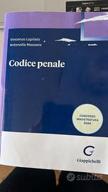 codice penale giappichelli