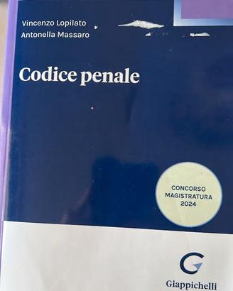 codice penale giappichelli