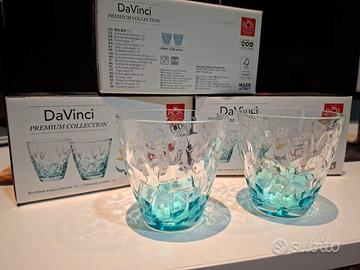 Bicchieri RCR cristallo nuovi – set eleganti