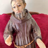 Scultura San Francesco d'Assisi