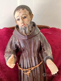 Scultura San Francesco d'Assisi