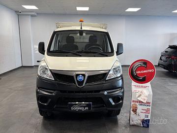 Piaggio Porter GPL Vasca Rifiuti Ribaltabile Compa