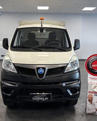 Piaggio Porter GPL Vasca Rifiuti Ribaltabile Compa